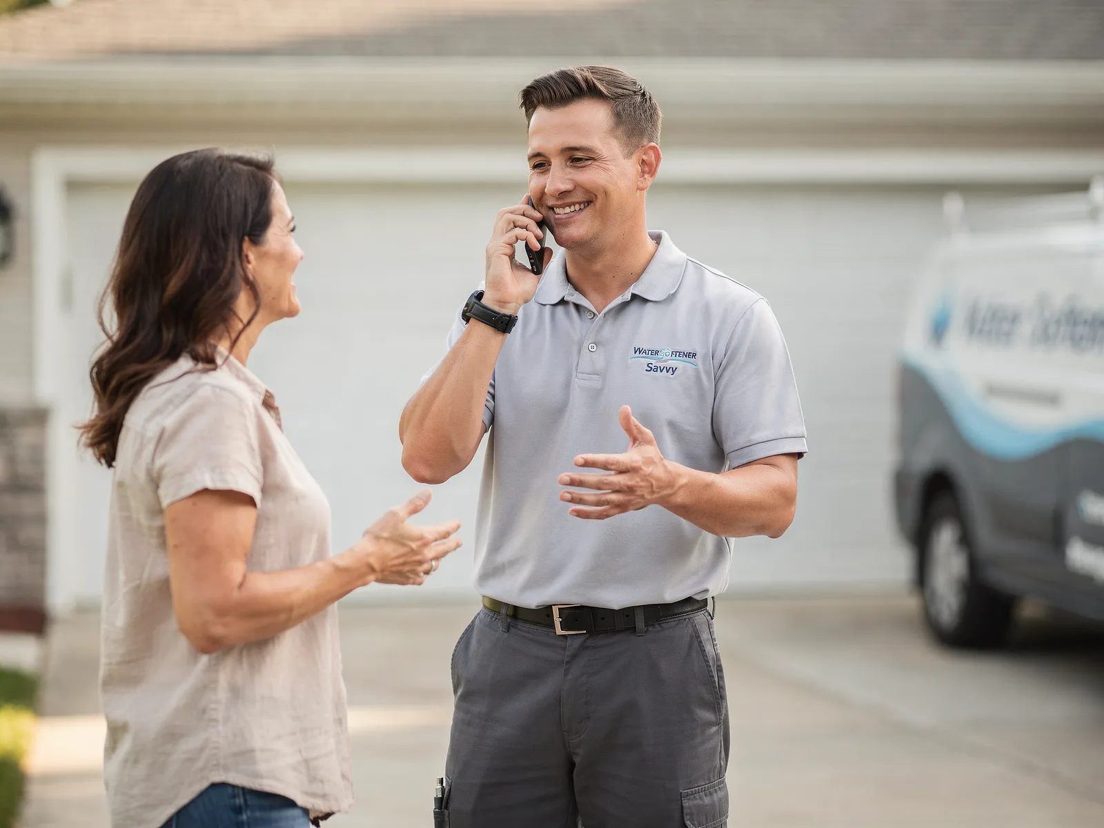 Water Softener Installation Mallie, KY FAQs